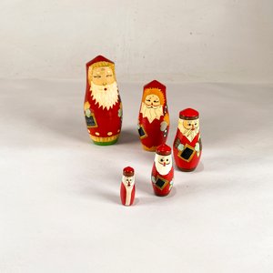 Lote anterior: Matrioshka Papá Noel Decorada
