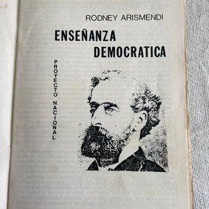 Obras Pedagógicas de J.P. Varela, Programa y Enseñanza Democrática, Edición 1910 y 1986 - imagen 6