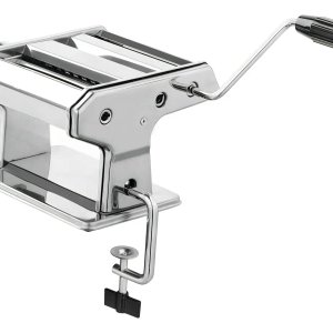 Máquina para Hacer Pastas Manual de Acero Inoxidable - Nueva en Caja - imagen 2