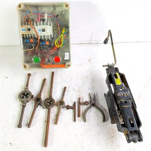 Tablero Eléctrico, Terrajas, Pinza y Gato Tijera - imagen 2