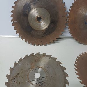 4 Discos de Sierra Circulares para Madera, 2 de 35cm y 2 de 30cm - imagen 7