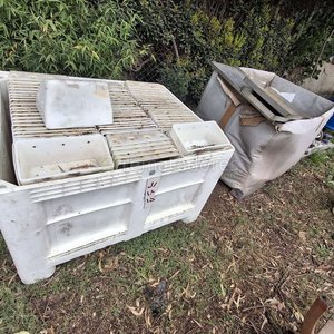 Lote anterior: Lote de Contenedores Plásticos Blancos Apilables