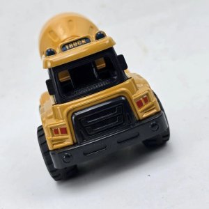 Camión Hormigonera de Juguete Amarillo - imagen 2