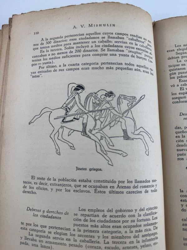 Libro de Historia Antigua por A. V. Mishulin - imagen 9