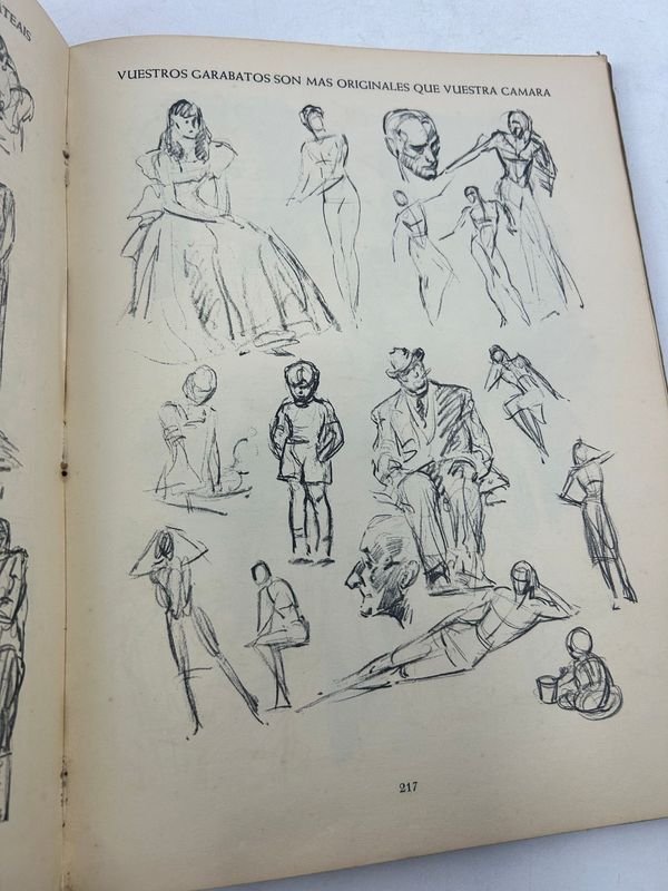 Ilustración creadora por Andrew Loomis - Librería Hachette 1951 - imagen 7