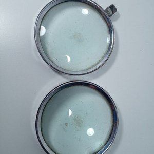 Par de Lentes de Aumento para Joyero con Montura Metálica - imagen 1
