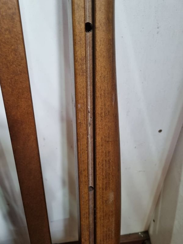 Muebles antiguos de madera en buen estado - imagen 8