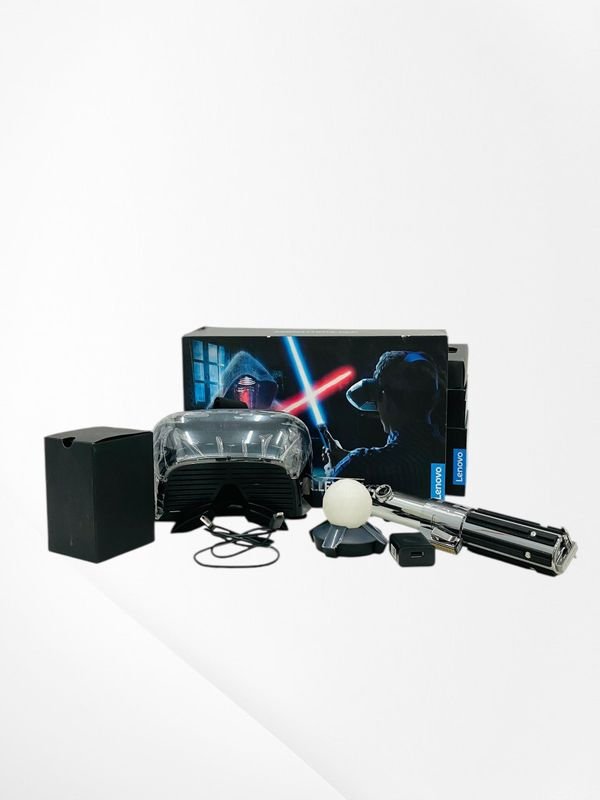 Lote siguiente: Lenovo Star Wars Jedi Challenges VR - Descripción en Español