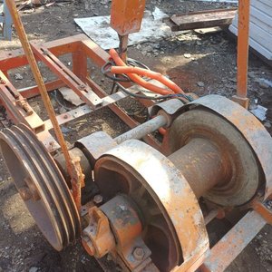 Guinche con Polea Industrial - Sin Motor ni Linga - imagen 3