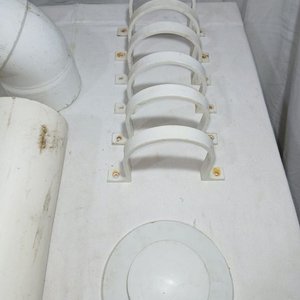 Lote de Codos y Abrazaderas de PVC para Sanitaria - imagen 3