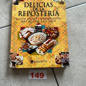Lote anterior: Libro de Repostería "Delicias de la Repostería" por Marta Ghiglioni