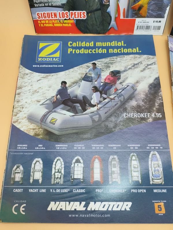 Revistas de Pesca y Embarcaciones - imagen 3