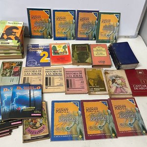 + De 80 libros diferentes  imposible de detallar , novelas , cuentos y varios - imagen 16