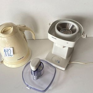 Juguera Philips y Jarra Eléctrica Punktal - imagen 1