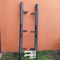 Par de Estribos para Nissan Frontier