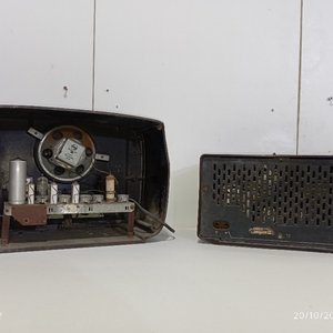 2 Radios Antiguas de Mesa Vintage Decorativas - imagen 8