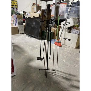 Lote siguiente: Juego de Accesorios para Estufa a Leña