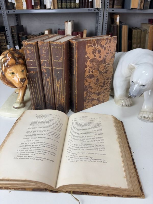 Colección de libros completos de Los Miserables por Víctor Hugo - imagen 3
