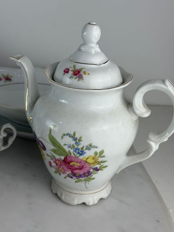 Juego de vajilla en porcelana Schmidt - imagen 20