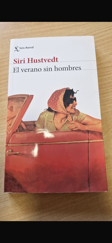 Lote anterior: Libro: El verano sin hombres