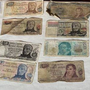 Lote de Billetes Antiguos Internacionales de Colección - imagen 2