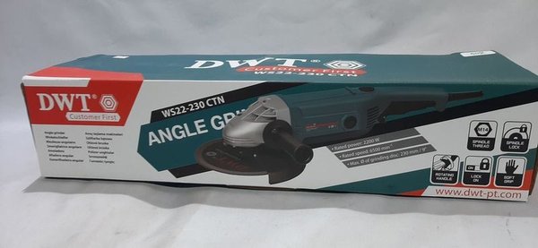 Amoladora Angular DWT WS22-230 CTN 9" 2200W