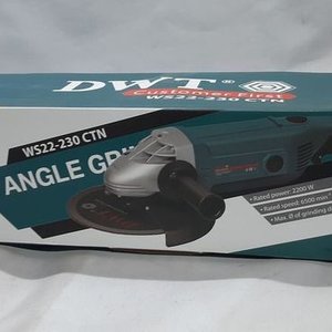 Lote anterior: Amoladora Angular DWT WS22-230 CTN 9" 2200W