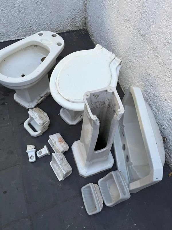 Juego de baño completo OLMOS Antiguo - Sano - imagen 4