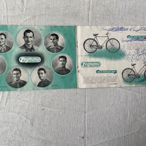 Libro de Ventas Legnano 1947: Giros de Italia y Bicicletas de Época - imagen 7
