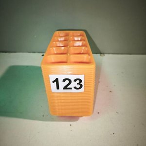 30 Cubeteras Naranjas para Hielo - imagen 2
