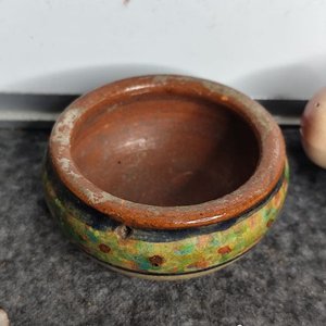 Lote de 4 piezas decorativas de cerámica - imagen 4