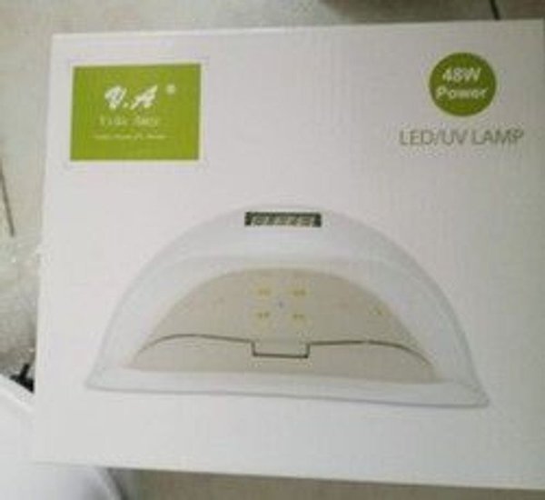 Lámpara de Uñas Profesional V.A Vida Amor 48W LED/UV - imagen 2