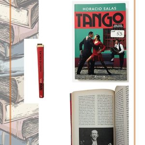 Libro "Tango: Una Guía Definitiva" por Horacio Salas, Ediciones B, 2008 - imagen 3
