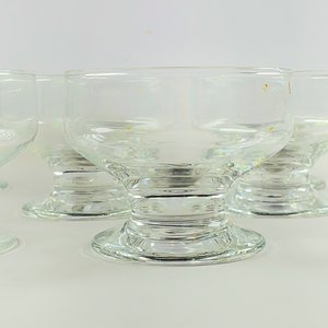 Once copas hialinas para postre - imagen 3