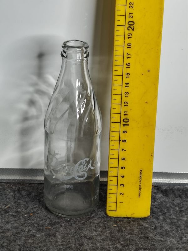 Botella Conmemorativa Pepsi 30 Años Motivo 1898