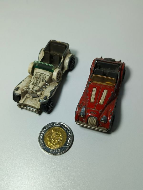 Coche de juguete Majorette, modelo Excalibur y Morgan - imagen 4
