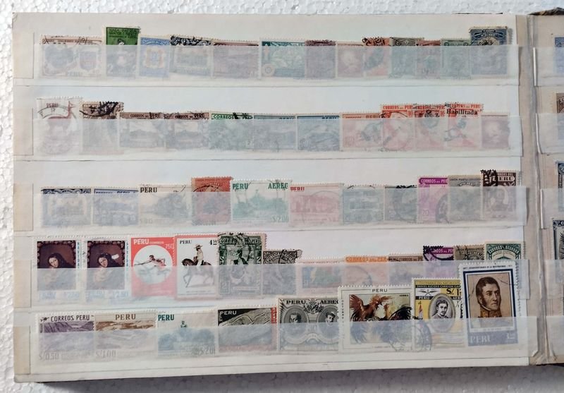Colección de Sellos Postales Internacionales - imagen 8