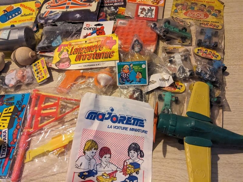Colección de juguetes antiguos - imagen 2