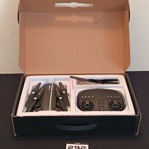 Dron Cuadricóptero RC Plegable 2.4GHz con Control Remoto y Caja Original - imagen 1