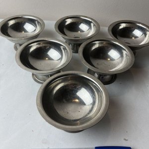 Set de 6 Flaneras de Acero Inoxidable - imagen 5