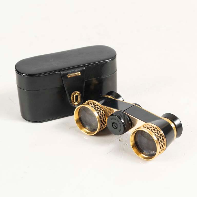 Lote siguiente: Gemelos Carl Zeiss Diadem para teatro