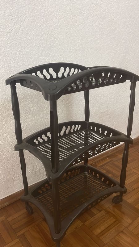Organizador en plástico de 3 niveles - imagen 2