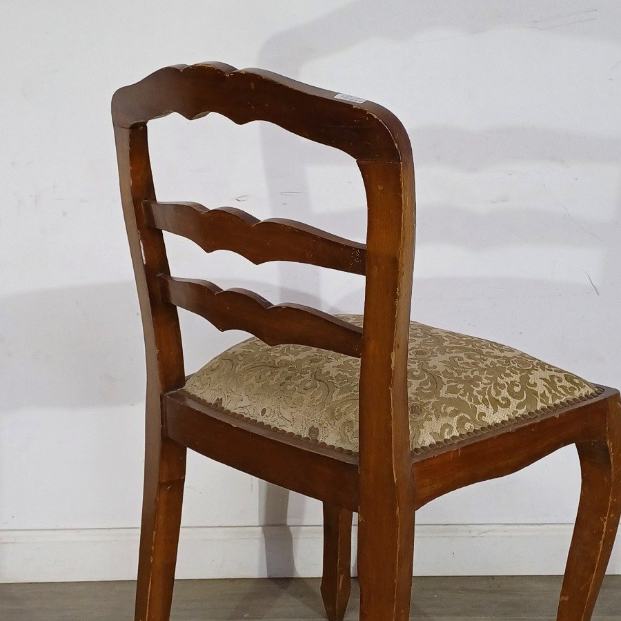 Silla estilo francesa en pino, en buen estado - imagen 9