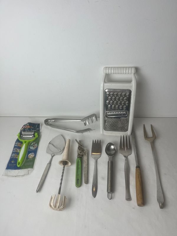 Lote anterior: Utensilios de cocina en buen estado