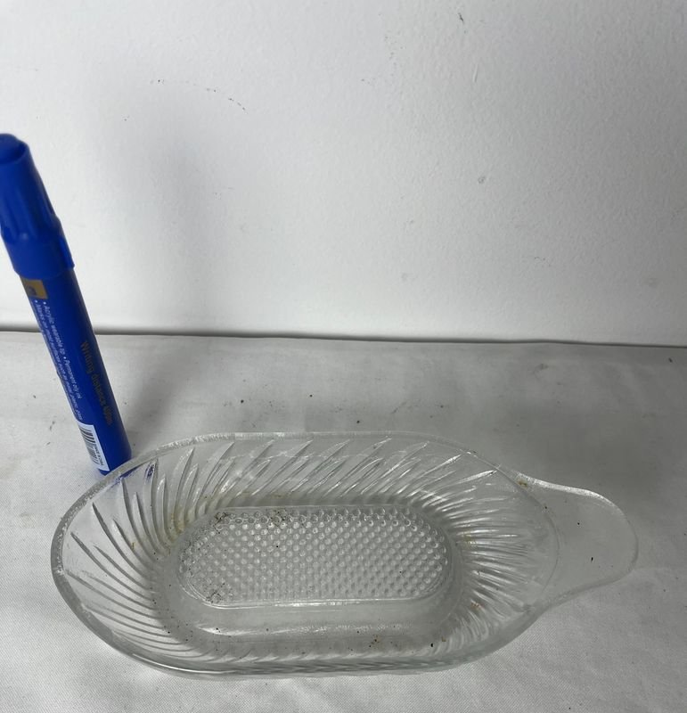 Rallador antiguo y accesorios para escritura - imagen 4