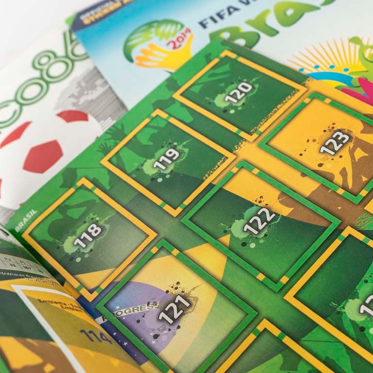Álbumes de Figuritas de Panini: Copa América 2011, Mundial Brasil 2014 y Mundial México 86 - imagen 2