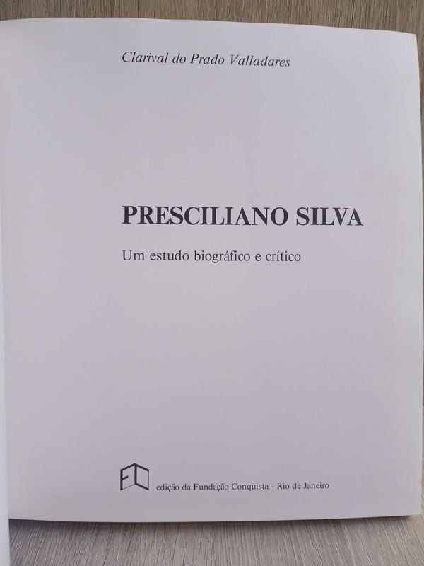 Libro del Artista Preciliano Silva - Edición en Portugués - imagen 3