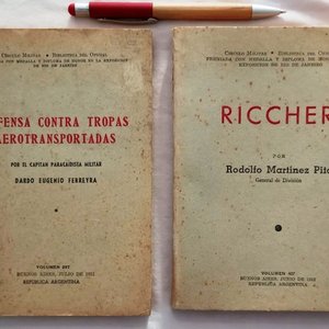 Lote anterior: Libros "Círculo Militar-Biblioteca del Oficial" - General Berisso