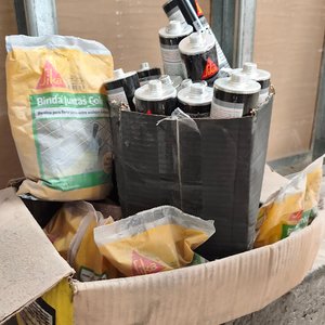 Lote de Sellador Adhesivo Sika Sikaflex-221 y Pastina para Juntas Sika - imagen 3