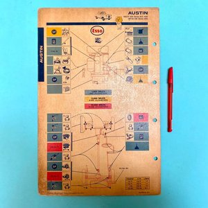 Manual de Lubricación Austin 1960-62 Esso - imagen 2